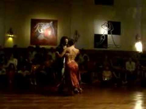 Pablo Villaraza y Dana Frigoli - Tango