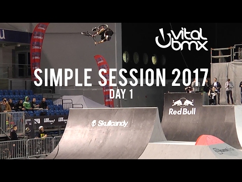 Garrett Reynolds, Daniel Dhers, Kevin Peraza - Simple Session 2017: Day 1