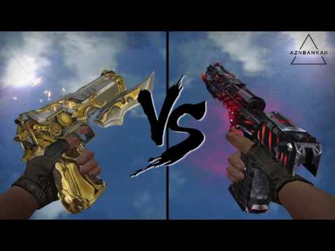 [ Đột Kích 2.0] Dual D.E El Dorado vs D.E Born Beast (VVIP Desert Eagle Comparison) | Review