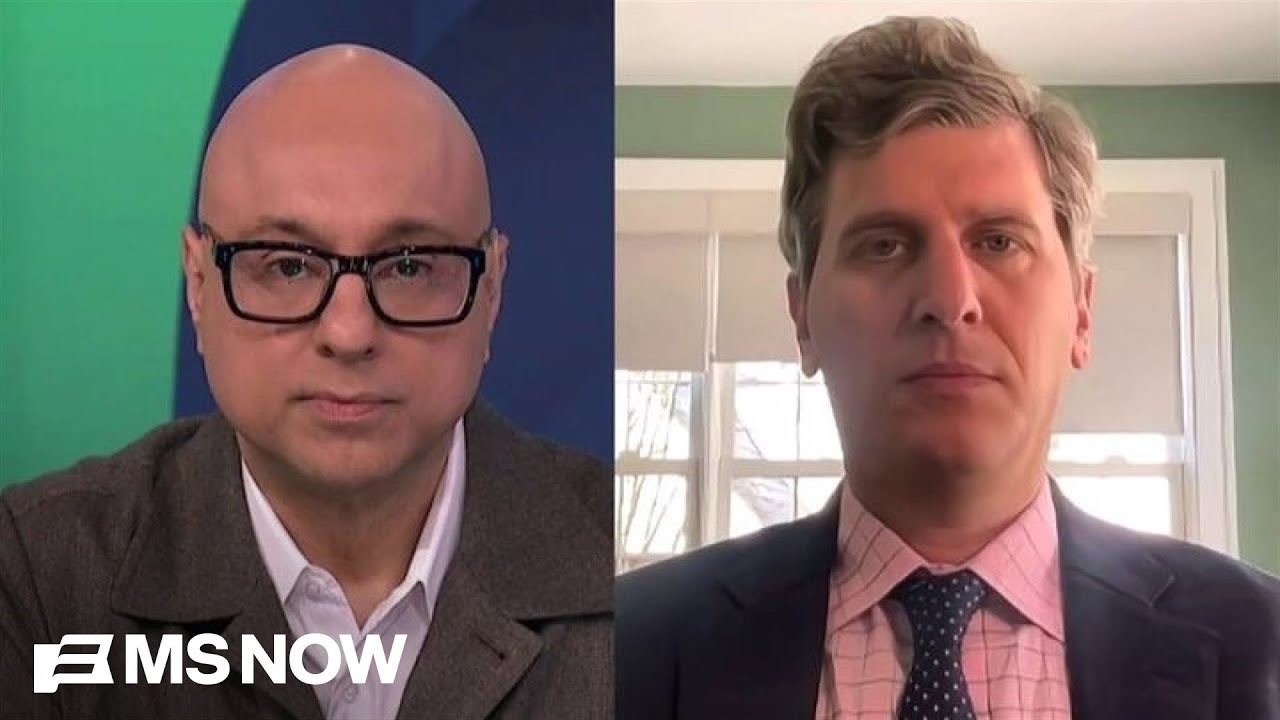 Matt Stoller warns of Watergate-level corruption in DOJ’s antitrust division - YouTube