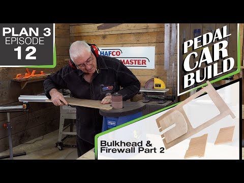 Bulkhead - Part 2 - Firewall, Kickboard & Floor<br>Plan 3 - Episode 12