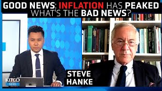 Economist who called 9% inflation has this grim forecast for what&#39;s next - Steve Hanke