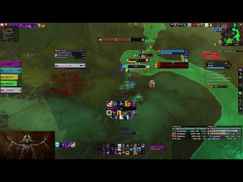Plaguefall +21 - Rank 1 World Shadow Priest POV