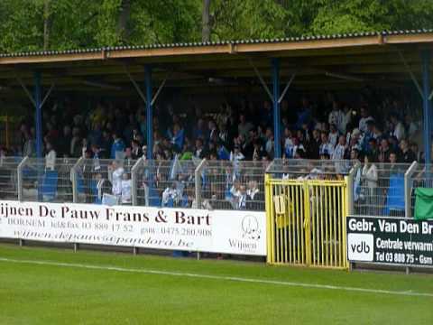 K.Rupel Boom FC. - K.SK.Heist 2-2 (Heist kampioen)