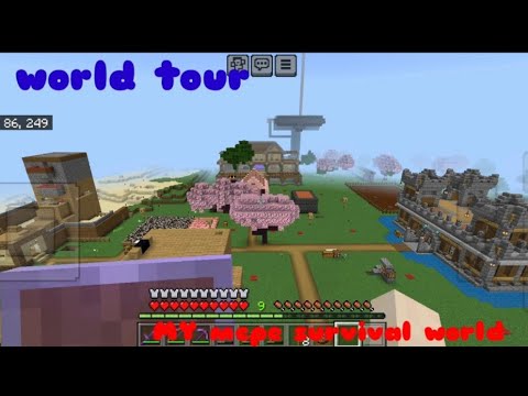 EPIC Minecraft Pocket Edition Survival World!