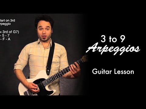 3 to 9 Arpeggios