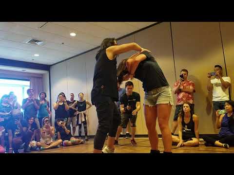 Mafie & Xtine Hawaii Zouk 2017