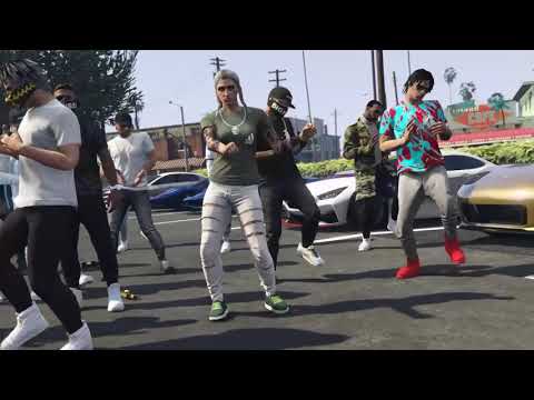 Javie x Dindi spray - Pare Fiesta (GTA Music Video) Edited by 5trpl9 crew