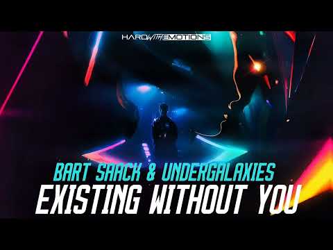 Bart Saack & UnderGalaxies -  (Official Hardstyle visualizer)