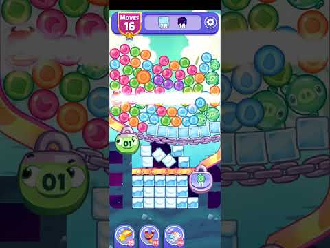Angry birds Dream blast - level 1666