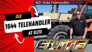 JLG 1644 Telehandler Virtual Tour | JLG 1644 Reach Forklift