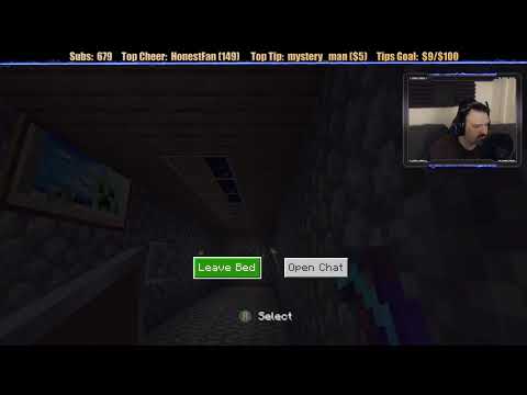 Minecraft "Chill Stream" Jan. 20, 2020 pt1 - Making the Build Materials