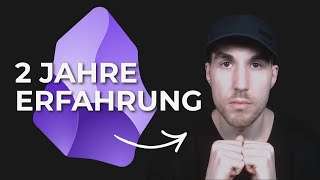 9 Dinge, die ich gerne früher über Obsidian gewusst hätte