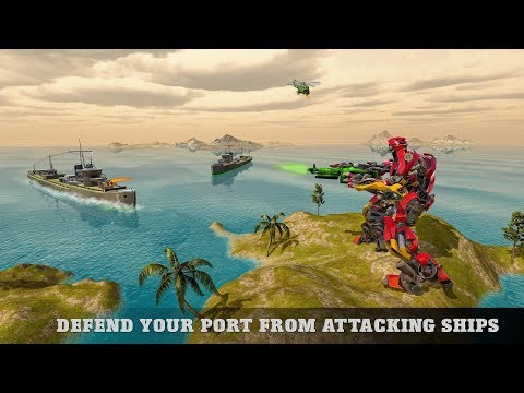 Russian Submarine Robot Transformation Battleship (By White Sand - 3D Games Studio) Gameplay HD