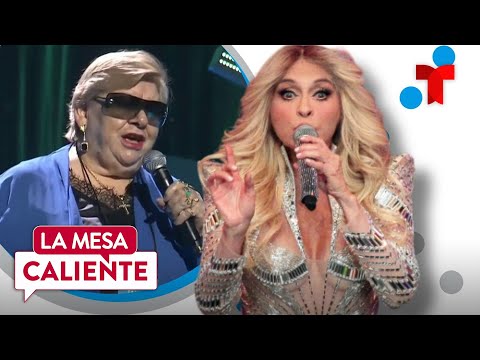 Paquita la del Barrio: Yuri cuenta su última conversación | La Mesa Caliente