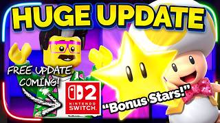 LEGO Party is FIXING its BIGGEST Problem + FREE Switch 2 Update Incoming