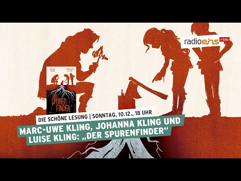 Die schöne Lesung | Der Spurenfinder" von Johanna, Luise und Marc-Uwe Kling - Deutschlandpremiere