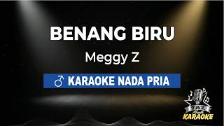 Download lagu Benang Biru - Meggy Z | Karaoke Dangdut Koplo Nada Pria mp3