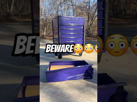 DO NOT BUY HARBOR FREIGHT US GENERAL TOOLBOX TIL YOU SEE THIS 😳