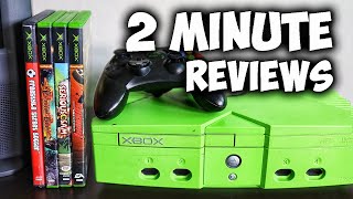 4 Awesome Xbox Game Reviews In 1 Video