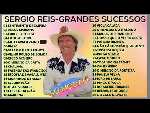 SERGIO REIS-GRANDES SUCESSOS