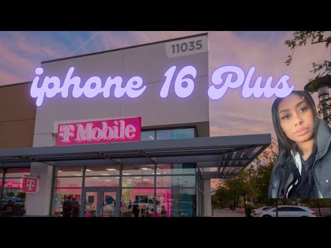 Mini Vlog | Come with Me to get a New Phone 😊 iPhone 16 Plus