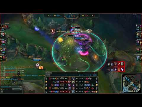Kalays Eyes - Morgana Support (vs Draven/Volibear)