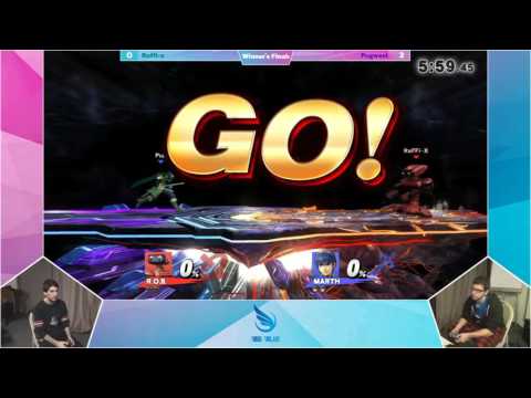 Smash on the Hill S2 W6 - Winners Finals: Pugwest vs. FoH | Raffi-X