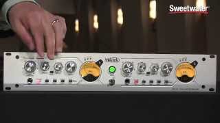Video thumbnail for Miktek MPA-201 Microphone Preamplifier Overview - Sweetwater Sound by Sweetwater