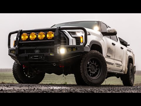 Ironman 4x4 Premium Front Bumper Suited For 3rd Gen 2022+ Toyota Tundra | Install Guide