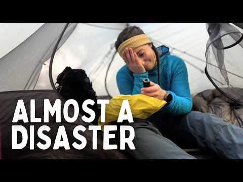 Solo Winter Backpacking on the Pacific Crest Trail