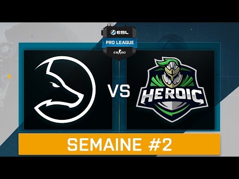 CS:GO - LDLC vs Heroic - Cbble - ESL Pro League - Saison 5