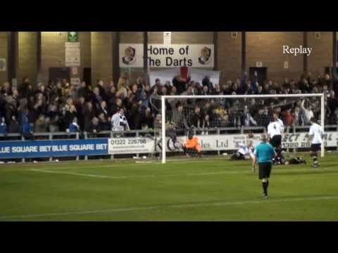 Dartford v Port Vale.