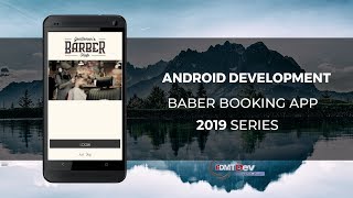 Download the video "Android Development Tutorial  - Barber Booking App part 2 Update User Information"