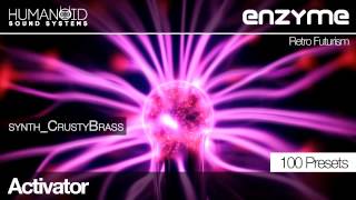 Video thumbnail for 100 Retro Futurism presets for Humanoid Sound Systems Enzyme vsti synthesizer by HumanoidSoundSystems