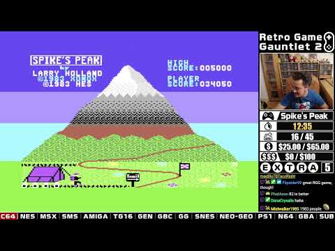 RGG: S02E285 - Spike's Peak (C64)