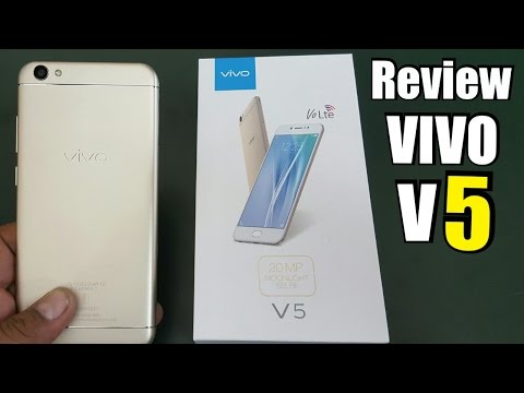 Vivo V5 20MP Selfie Camera Phone Full Review | Must Watch
