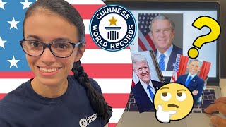 US Presidents Quiz - World Record Edition