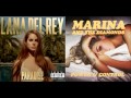 National Anthem vs Power & Control - Lana Del ...