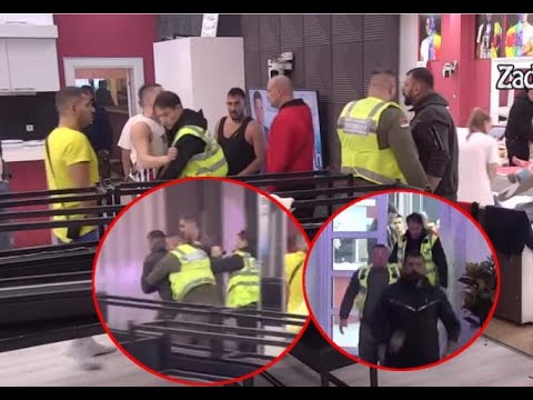 HITNO IZVEDEN i MOMENTALNO DISKVALIFIKOVAN iz Zadruge 6! JEZIVE SCENE