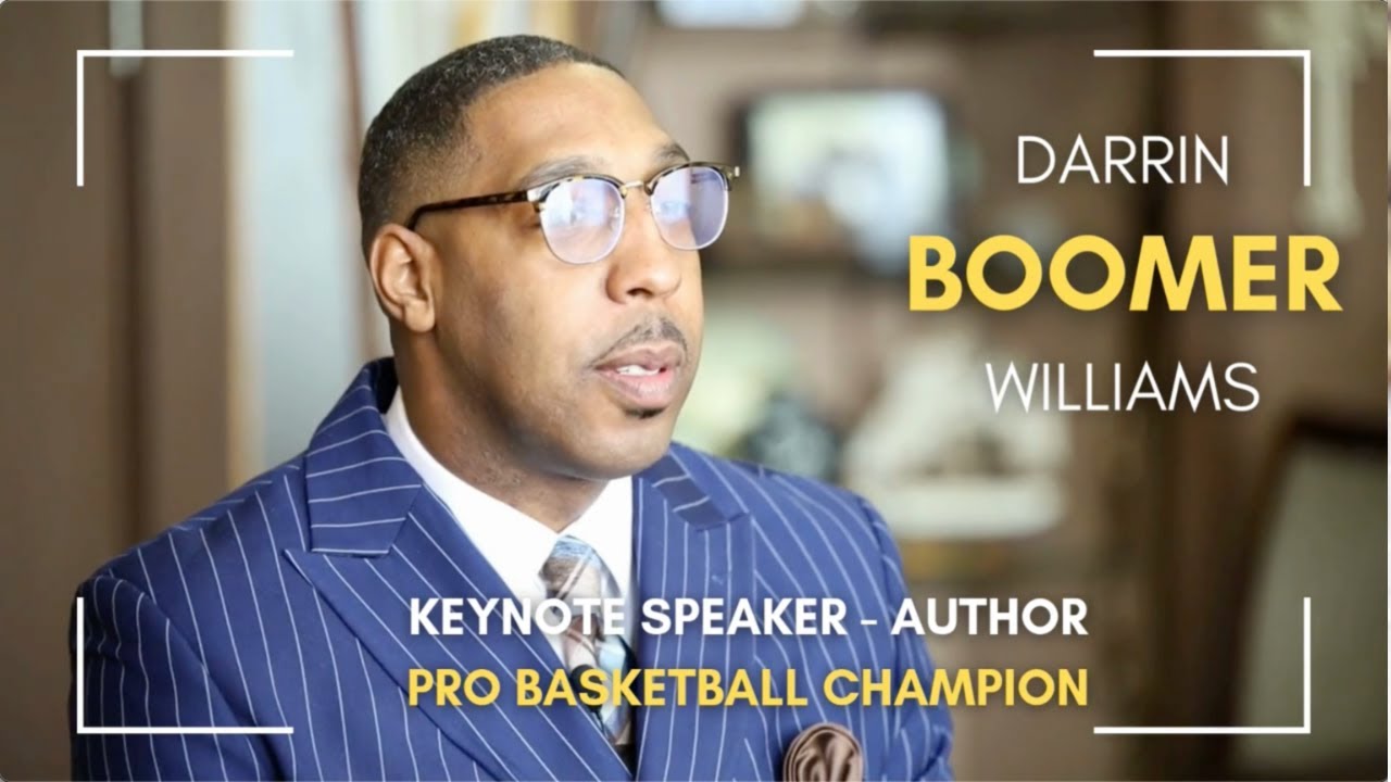 Promotional video thumbnail 1 for Darrin "Boomer" Williams