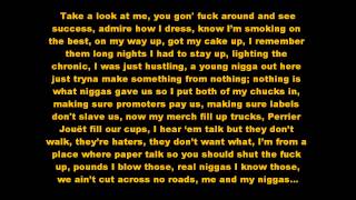 Los - Burn Slow (feat. Mickey Shiloh &amp; Wiz Khalifa) [Prod. Rob Holladay] - Lyrics