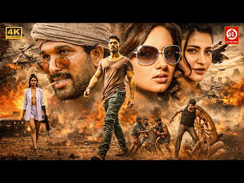 New Released South Hindi Dubbed Action Blockbuster Movie 2026 | Allu Arjun, Shruti Haasan, Darshan