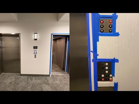 Glitchy US Hydraulic elevators @ 2999 Douglas Blvd - Roseville, CA.
