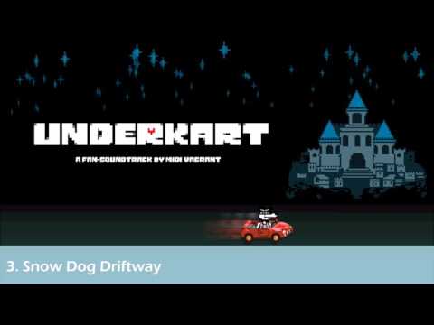 Snow Dog Driftway - Underkart OST (Undertale Remix)