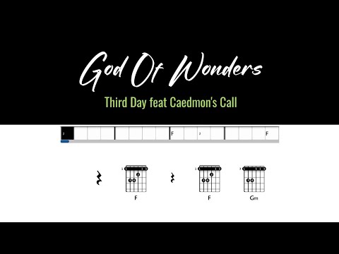 God of Wonders - Third Day