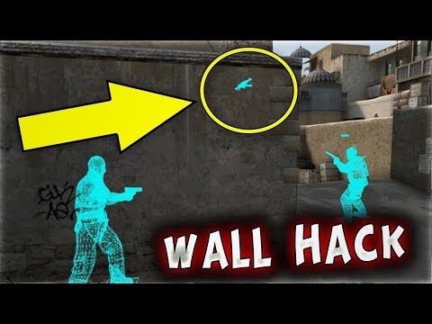SİLAH SAKLAMBAÇINDA WALL HACK İLE TROLL ! (CS:GO)