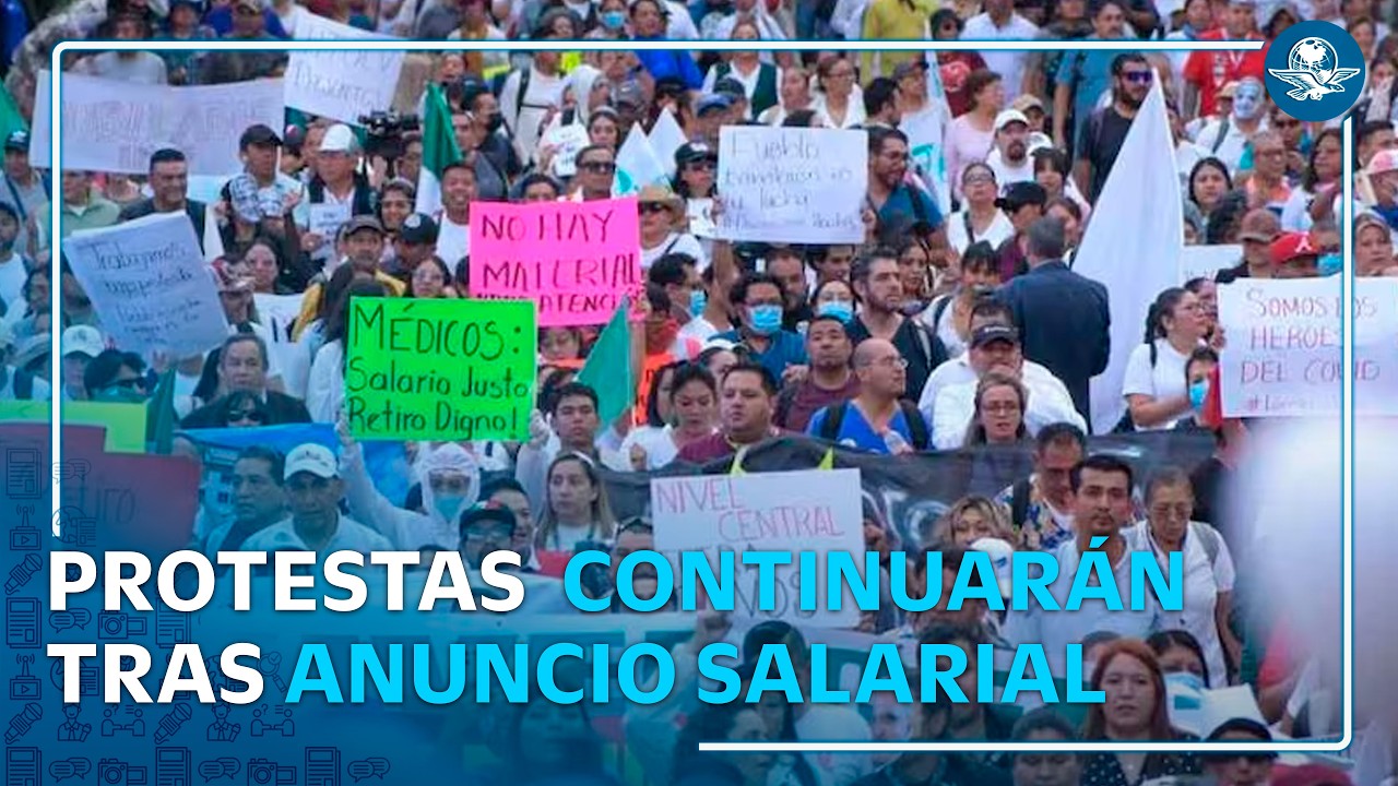 Trabajadores del IMSS califican de "burla" aumento anunciado por Zoé Robledo