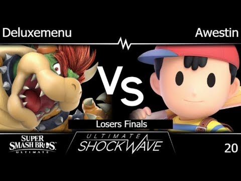 USW 20 - Deluxemenu (Bowser) vs TLOC | Awestin (Ness) Losers Finals - SSBU