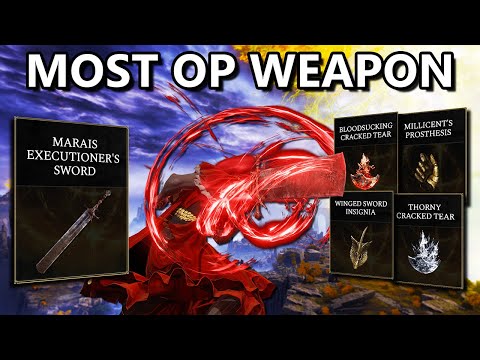 BREAKING Elden Ring with the Marais Executioner's Sword!